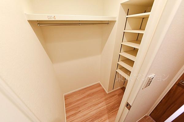 志村城山公園ハイデンス 収納