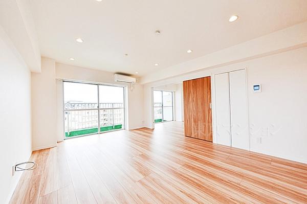 志村城山公園ハイデンス リビング