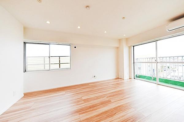 志村城山公園ハイデンス リビング