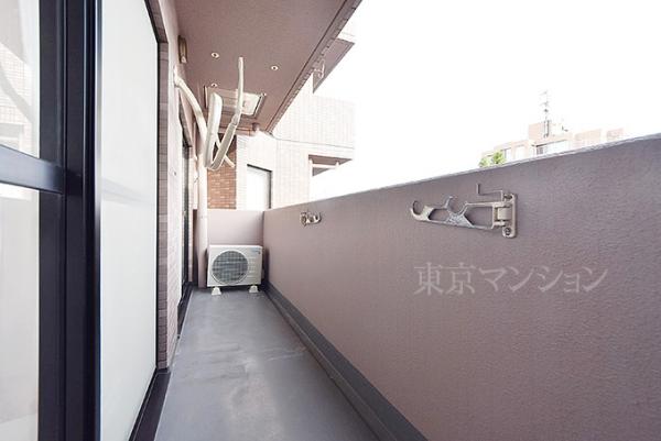 ロイヤルパレス東中野 バルコニー
