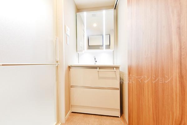 ロイヤルパレス東中野 洗面化粧台