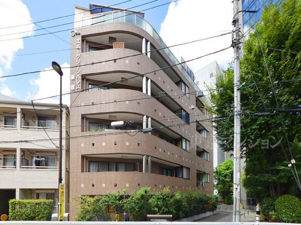 エバーグリーンパレス新宿 外観写真