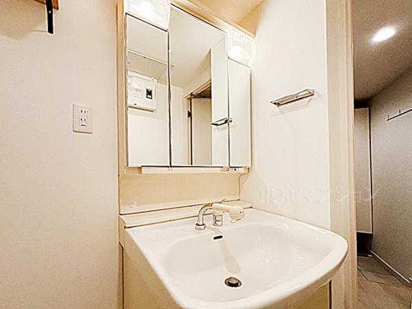 エバーグリーンパレス新宿 洗面化粧台