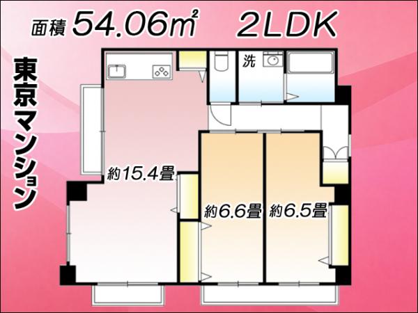 中古マンション 豊島区駒込１丁目16-10 JR山手線駒込駅 5,480万円
