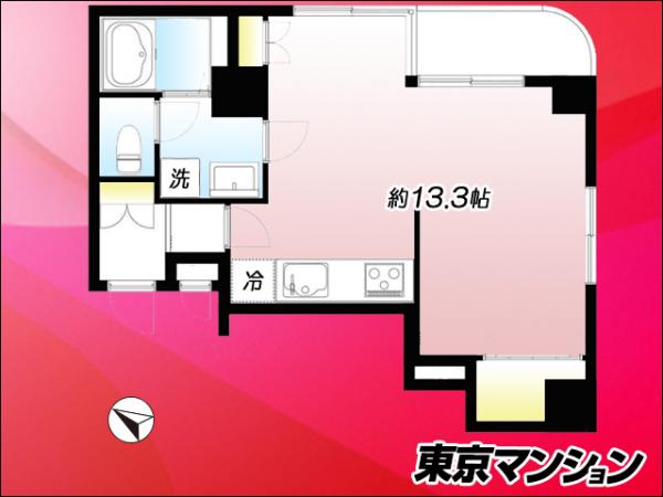 中古マンション 北区田端新町１丁目 JR山手線西日暮里駅 2,590万円