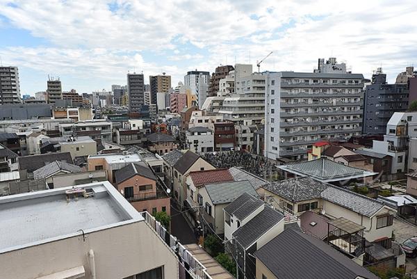 モナーク根岸 眺望