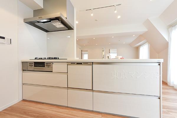 モナーク根岸 キッチン