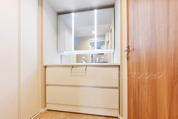 モナーク根岸 洗面化粧台