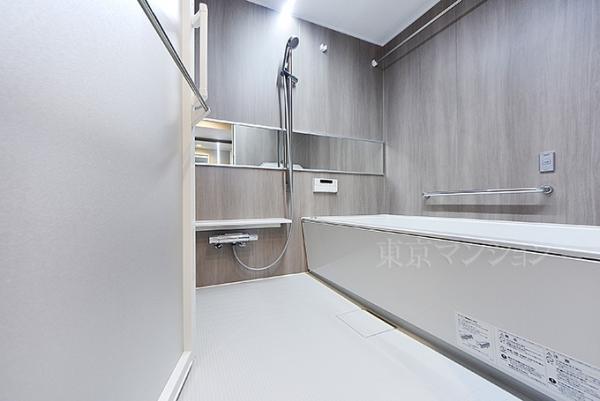 モナーク根岸 浴室