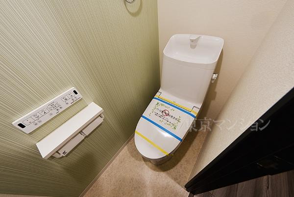 パークウェル浅草弐番館 トイレ