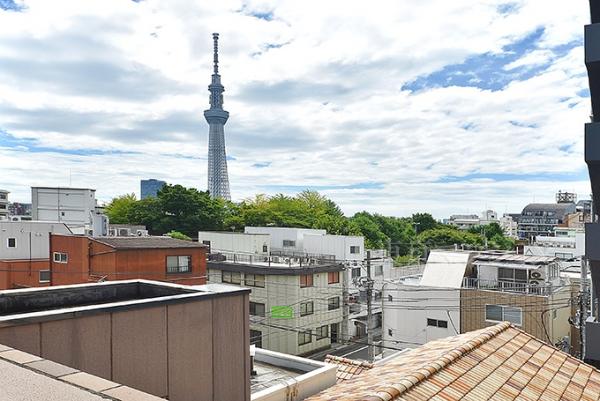 パークウェル浅草弐番館 眺望