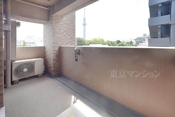 パークウェル浅草弐番館 バルコニー