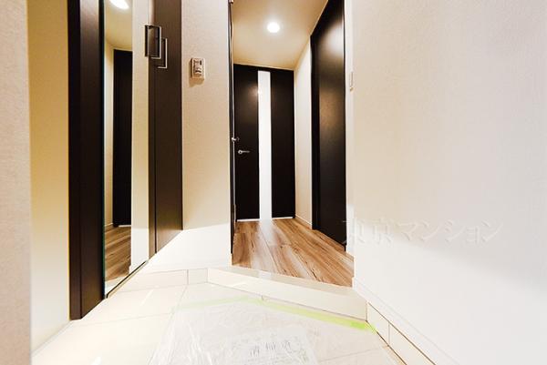 パークウェル浅草弐番館 玄関