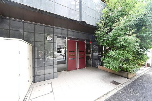 パークウェル浅草弐番館 エントランス（外）