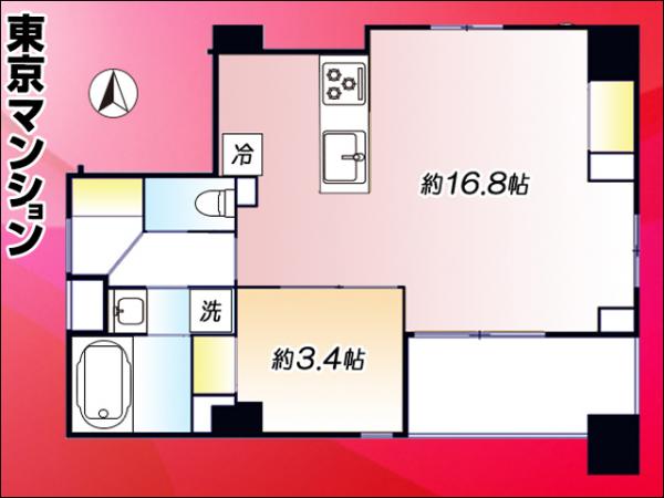 中古マンション 台東区浅草７丁目7-4 東武伊勢崎線浅草駅 5,980万円