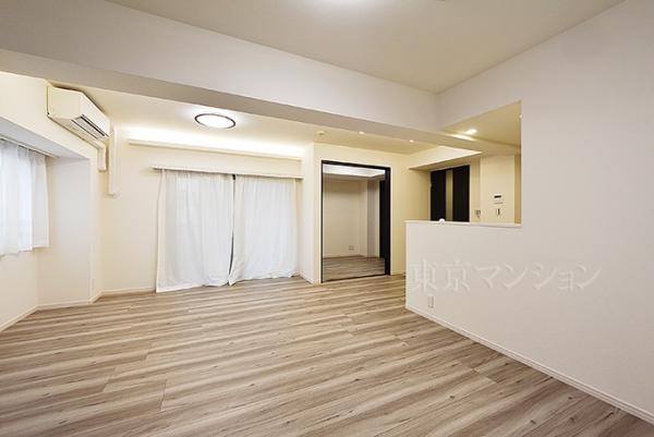 パークウェル浅草弐番館 リビング