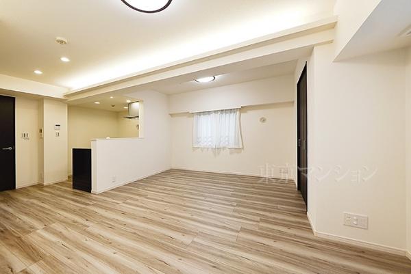 パークウェル浅草弐番館 リビング