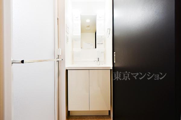 パークウェル浅草弐番館 洗面化粧台