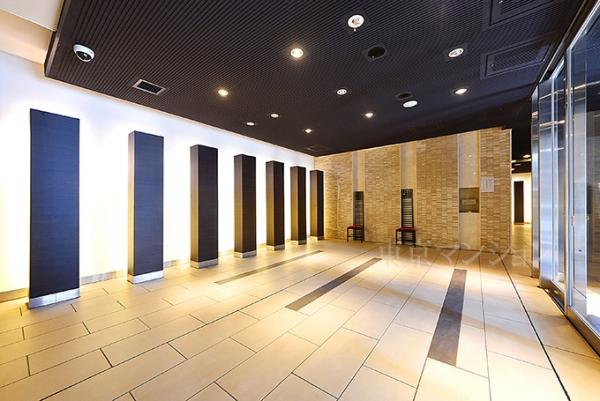 ライオンズ鶯谷マークスフォート　９Ｆ エントランスホール