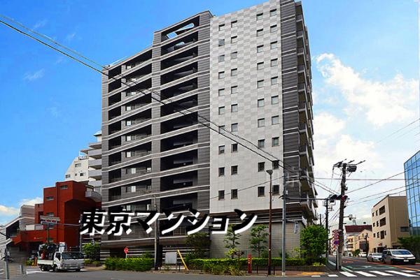 ライオンズ鶯谷マークスフォート　９Ｆ 外観写真