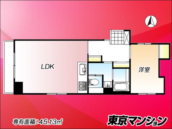 中古マンション 港区南麻布２丁目5-16 南北線麻布十番駅 7,180万円