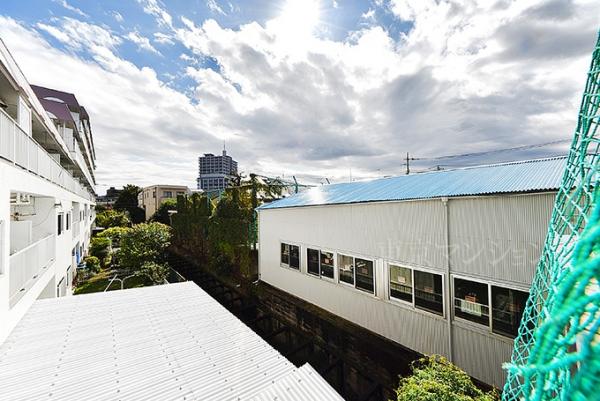 砧グリーンハイム 眺望