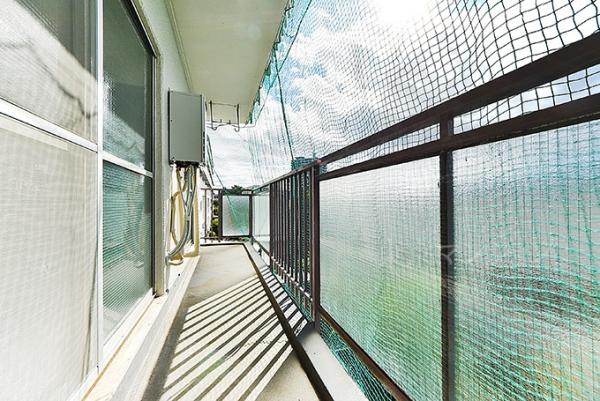 砧グリーンハイム バルコニー