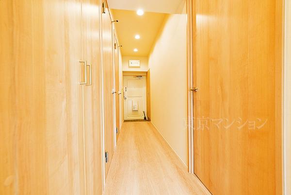 砧グリーンハイム 玄関