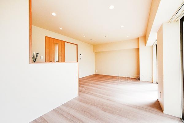 砧グリーンハイム リビング