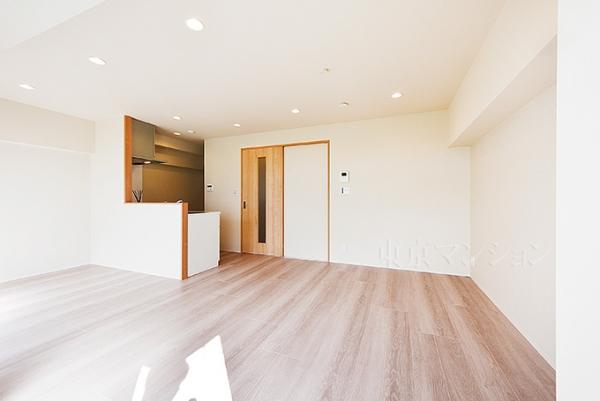 砧グリーンハイム リビング