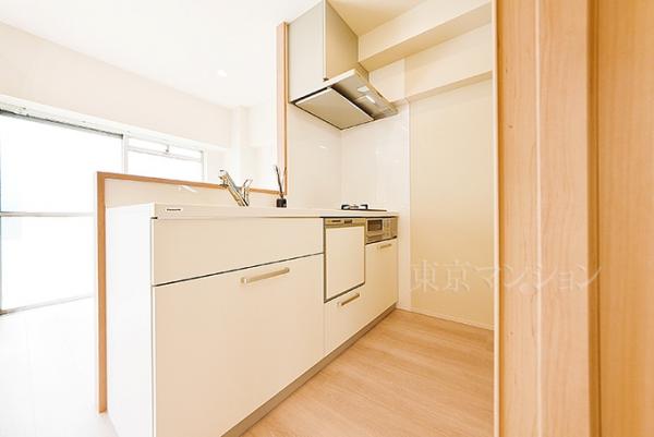 砧グリーンハイム キッチン