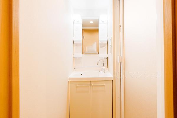 砧グリーンハイム 洗面化粧台