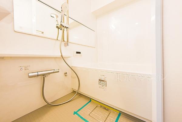 砧グリーンハイム 浴室