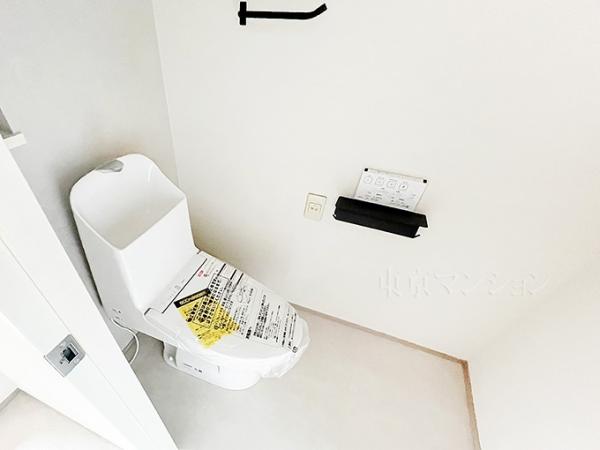 はなみずき通り北六番館 トイレ