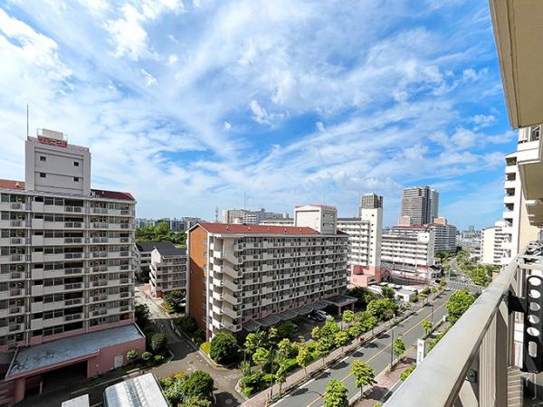 はなみずき通り北六番館 眺望