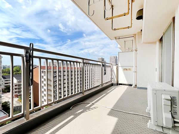 はなみずき通り北六番館 バルコニー