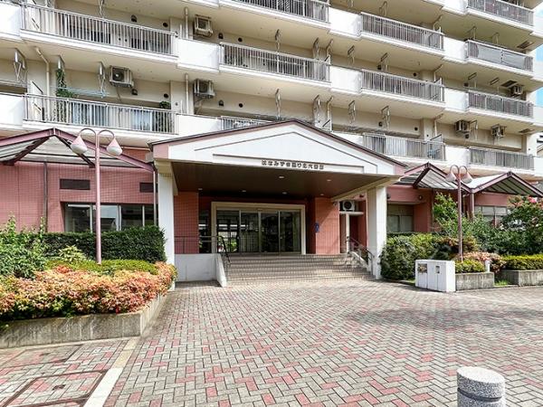 はなみずき通り北六番館 エントランス（外）