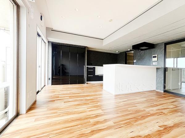 はなみずき通り北六番館 リビング