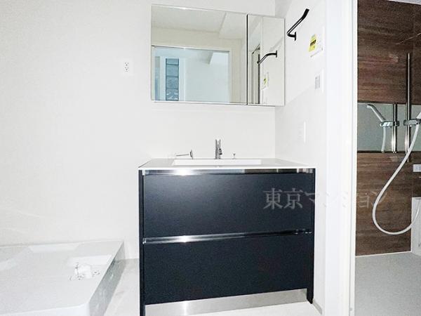 はなみずき通り北六番館 洗面化粧台