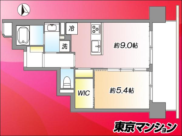 中古マンション 世田谷区上馬２丁目 東急田園都市線駒沢大学駅 5,080万円