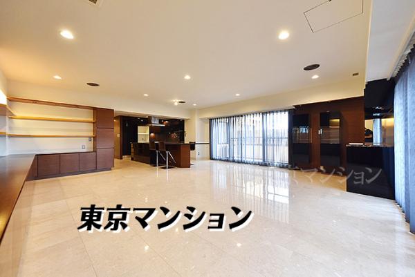 東高成城ペアシティ三船 リビング