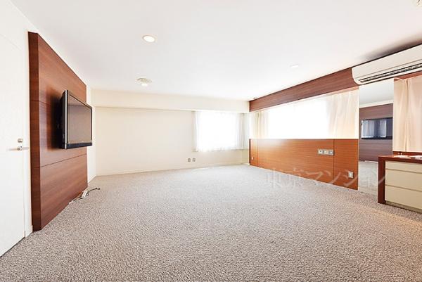 東高成城ペアシティ三船 リビング以外の居室