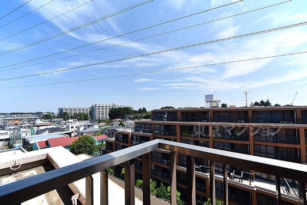 東高成城ペアシティ三船 眺望