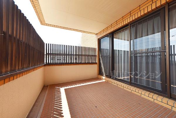 東高成城ペアシティ三船 バルコニー