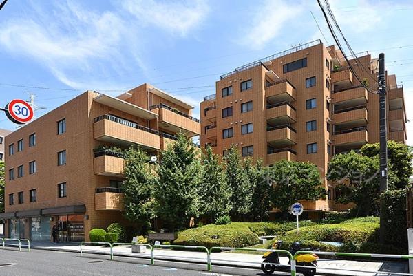 東高成城ペアシティ三船 外観写真