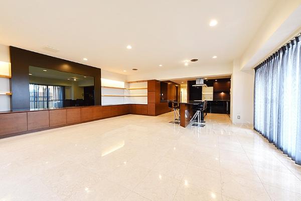 東高成城ペアシティ三船 リビング