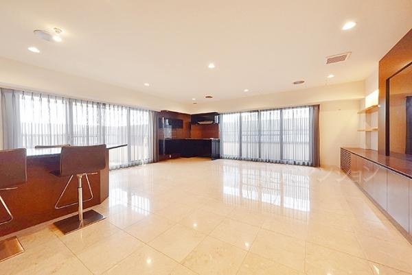 東高成城ペアシティ三船 リビング