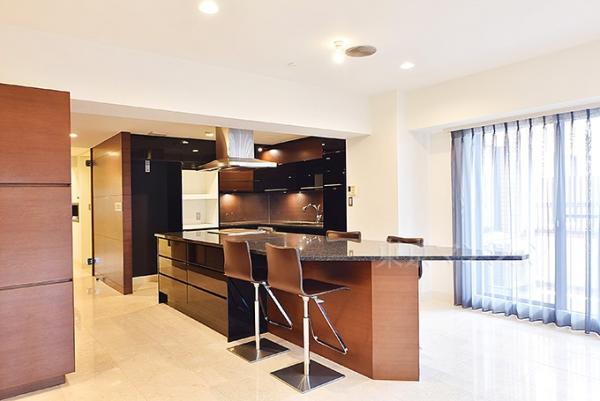 東高成城ペアシティ三船 リビング