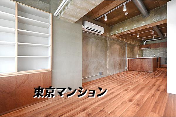 日興パレス高田馬場 リビング