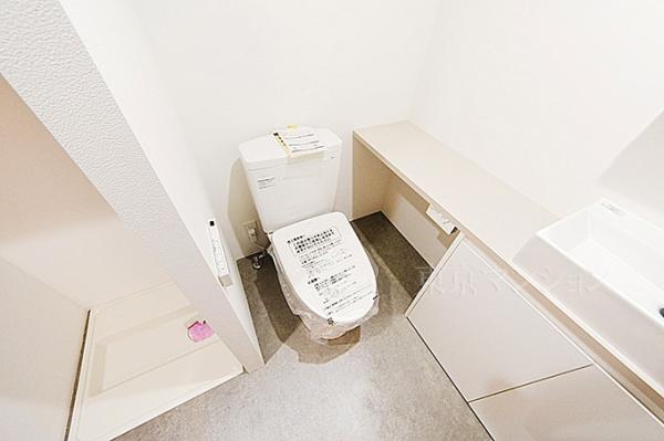 日興パレス高田馬場 トイレ